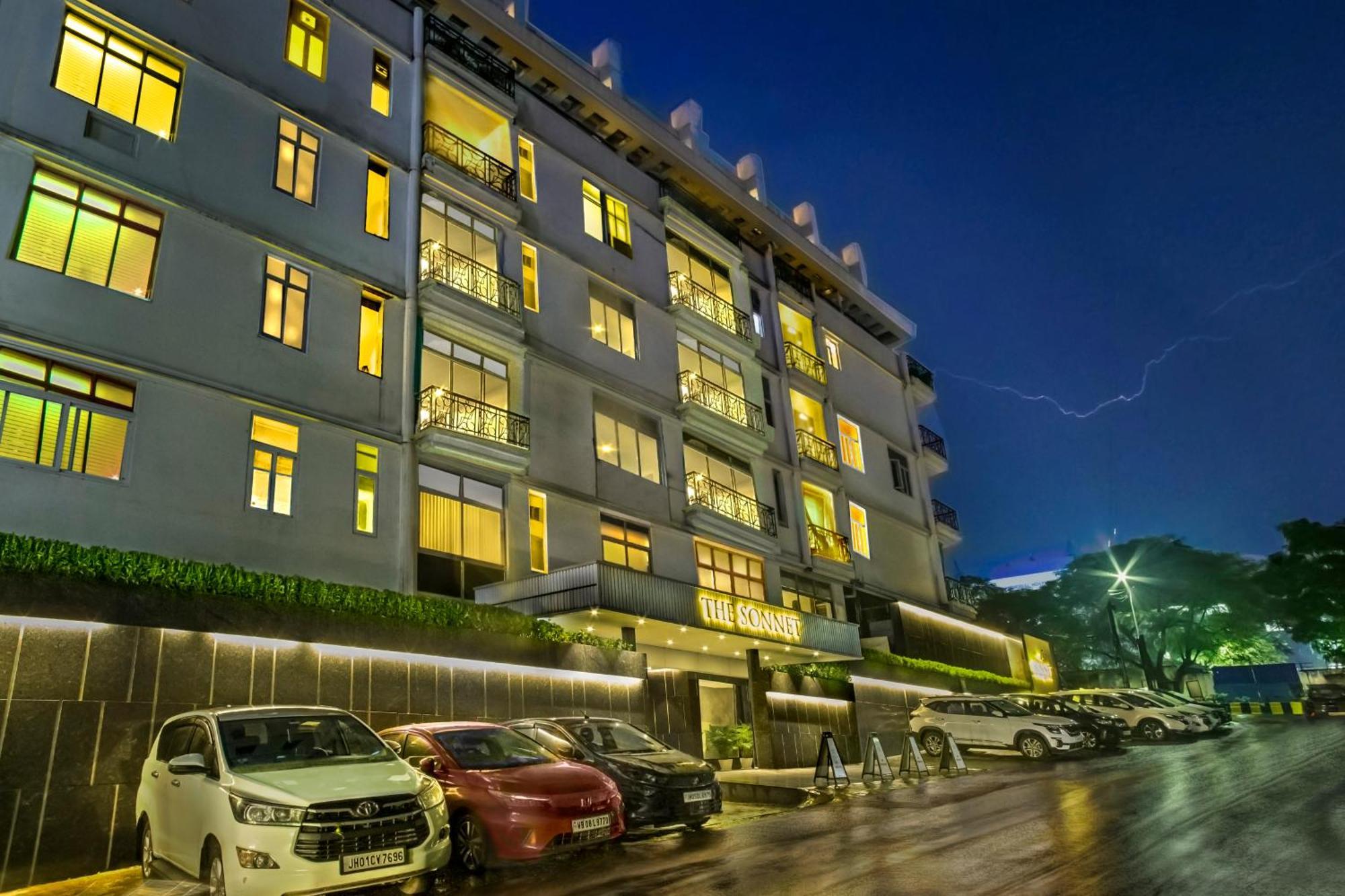 The Sonnet Jamshedpur Hotel Exterior foto